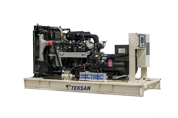 TJ440DW5C дизельный генератор Teksan 320 кВт Открытая на двигателе Doosan P158LE
