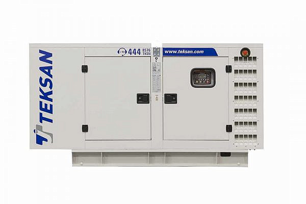 TJ44BD5C дизельный генератор Teksan 32 кВт В кожухе на двигателе BAUDOUIN / 4M06G44/5