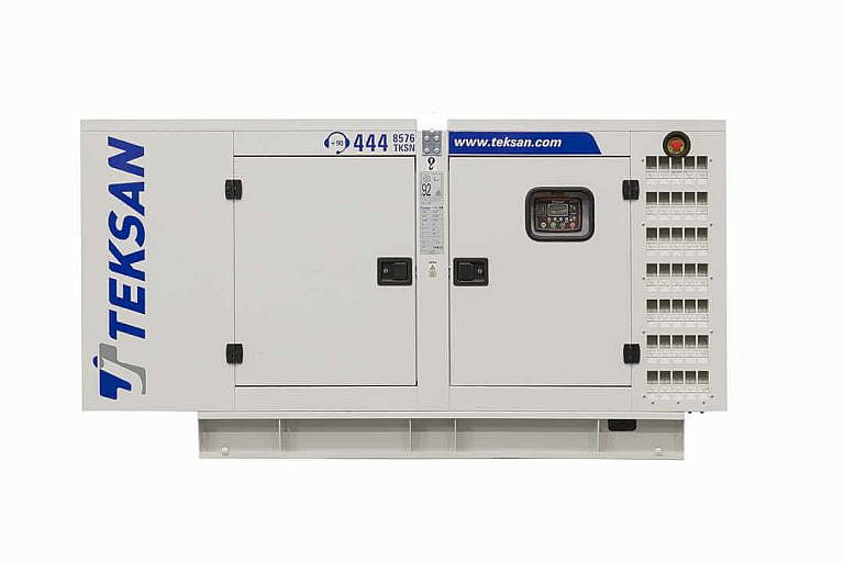 Фото 1 - TJ44BD5C дизельный генератор Teksan 32 кВт В кожухе на двигателе BAUDOUIN / 4M06G44/5.