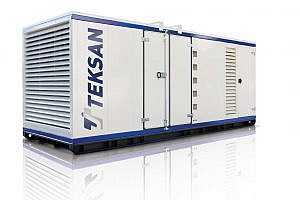 Фото 4 - TJ446BD5L дизельный генератор Teksan 324 кВт В контейнере на двигателе BAUDOUIN / 6M21G440/5.