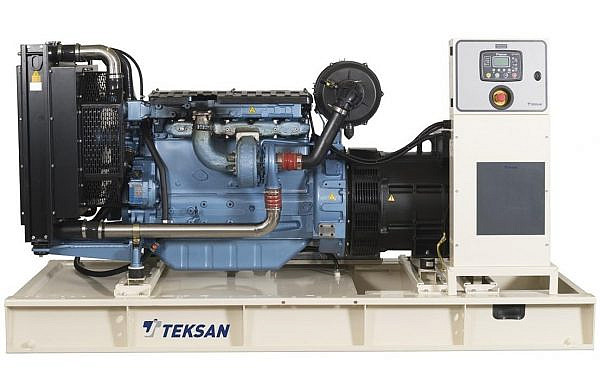 TJ44BD5C дизельный генератор Teksan 32 кВт Открытая на двигателе BAUDOUIN / 4M06G44/5