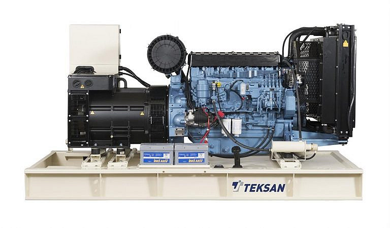 Фото 3 - TJ446BD5L дизельный генератор Teksan 324 кВт В контейнере на двигателе BAUDOUIN / 6M21G440/5.