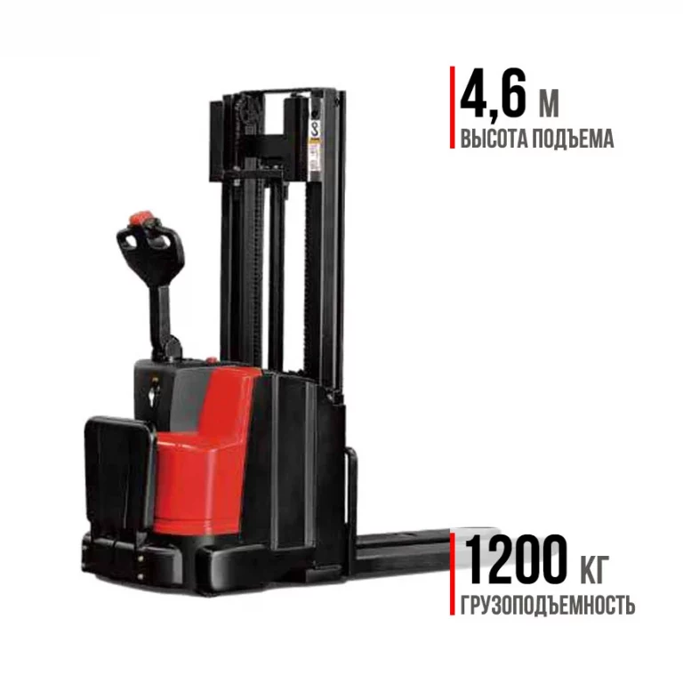 Фото 1 - Штабелер с платформой стандарт HC CDD12-AEC1S.