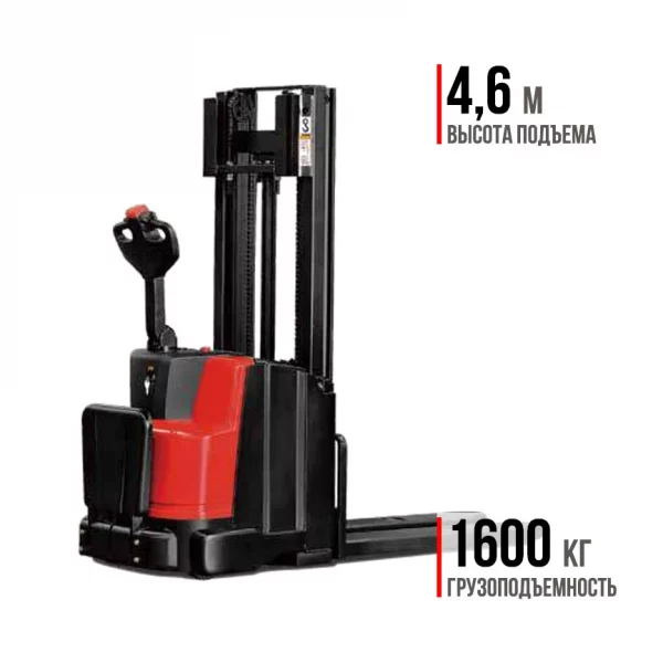 Фото 5 - Штабелер с платформой с HC CDD16-AEC2S VFH450.