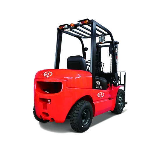 Фото 47 - Погрузчик вилочный электрический EP Equipment EFL302 ECONOMY SERIES (LI-ION, 3F480, SS, ST, 410 Ah, четырехопорный).