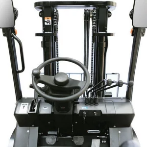 Фото 7 - Погрузчик вилочный дизельный EP Equipment CPCD50T8-X OPTIMAL SERIES (Mitsubishi, 2W300, ST, кабина с отопителем).