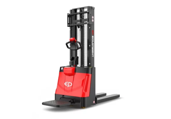 Фото 22 - Штабелер электрический самоходный EP Equipment ESR151 (LI-ION, 2W300, с платформой без поручней).