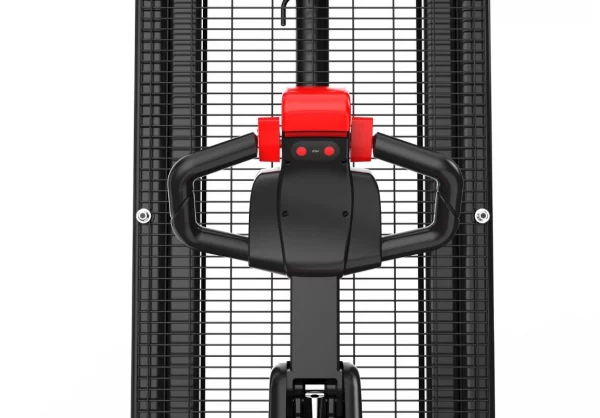 Фото 24 - Штабелер электрический самоходный EP Equipment ESR151 (LI-ION, 2W300, с платформой без поручней).