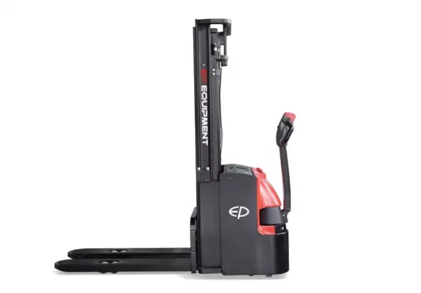 Фото 17 - Штабелер электрический самоходный EP Equipment ES12-12WA PROFESSIONAL (Кислотный, 2W360, без платформы).