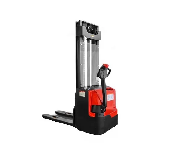 Фото 15 - Штабелер электрический самоходный EP Equipment ES12-12WA PROFESSIONAL (Кислотный, 2W360, без платформы).
