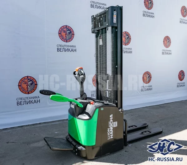 Фото 57 - Штабелер с платформой премиум HC CDD16-AC1S-I VFHM550.