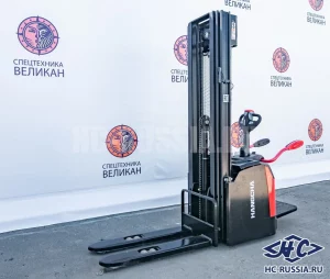 Фото 11 - Штабелер с платформой премиум HC CDD16-AC1S VFH550.