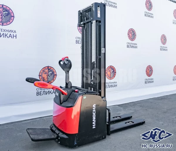 Фото 76 - Штабелер с платформой премиум HC CDD14-AC1S(2S) VFHM550.