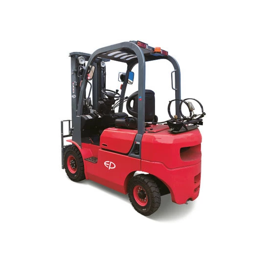 Фото 85 - Погрузчик вилочный бензиновый EP Equipment CPQD18T8 OPTIMAL SERIES (Nissan, 3F480, SS, ST, ГБО).