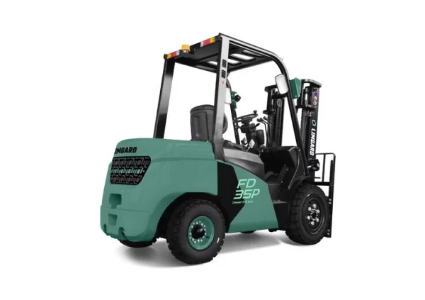 Фото 23 - Погрузчик вилочный дизельный LIMGARD FD35P (Mitsubishi, 3F480, SS, ST).
