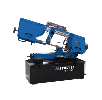 Фото 46 - MetalTec HBS 255 FH ручной ленточнопильный станок для резки металла.